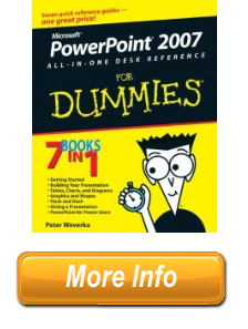 PowerPoint 2007 AllinOne Desk Reference For Dummies Systems